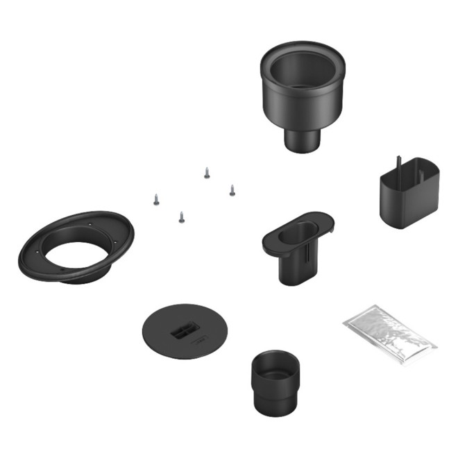 Wedi Fundo linear drain outlet DN 50 vertical
